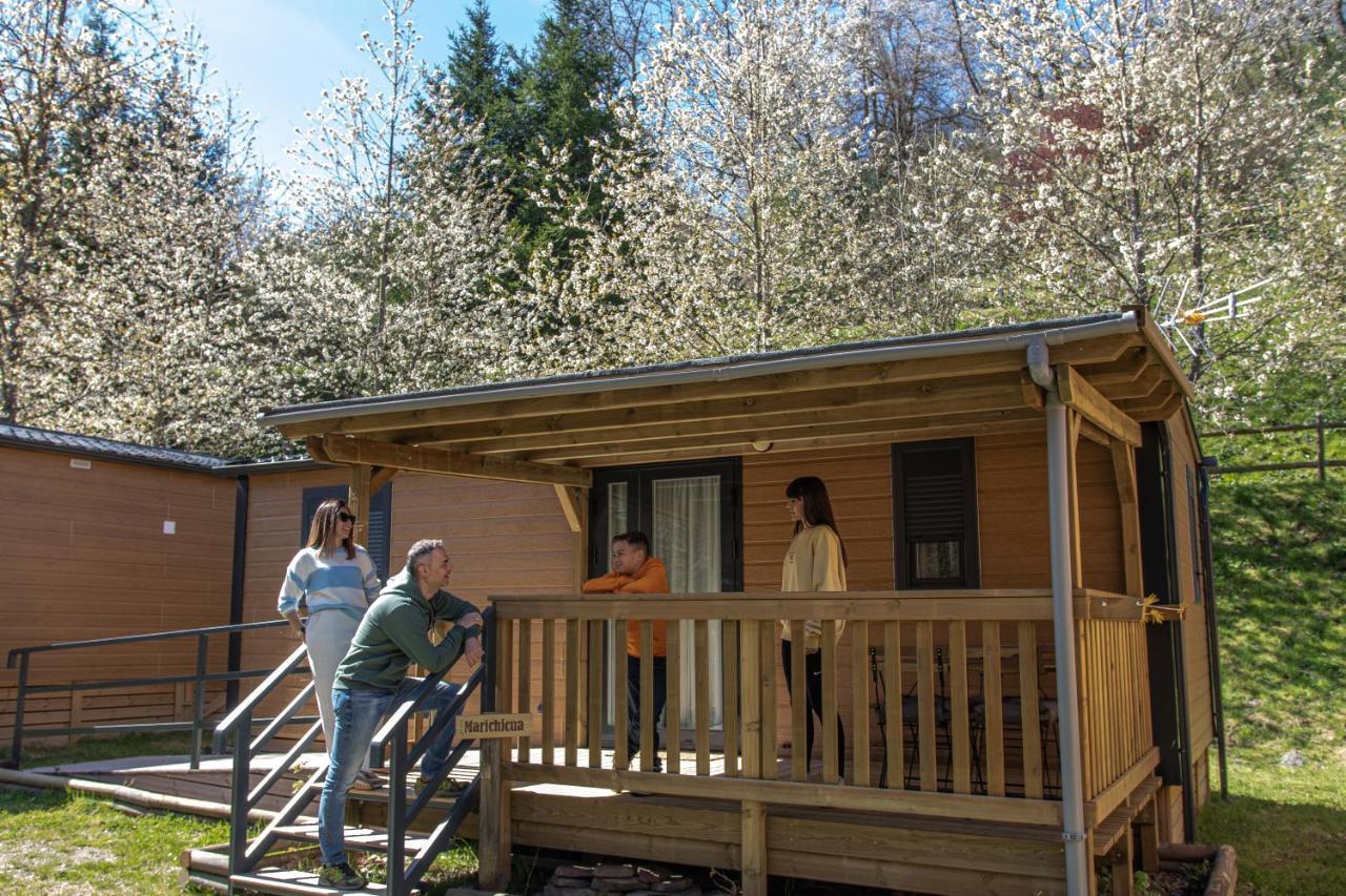 Camping Resort La Trapera Pradoluengo Extérieur photo