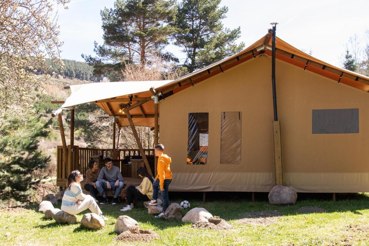 Camping Resort La Trapera Pradoluengo Extérieur photo