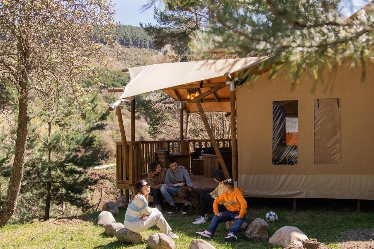 Camping Resort La Trapera Pradoluengo Extérieur photo